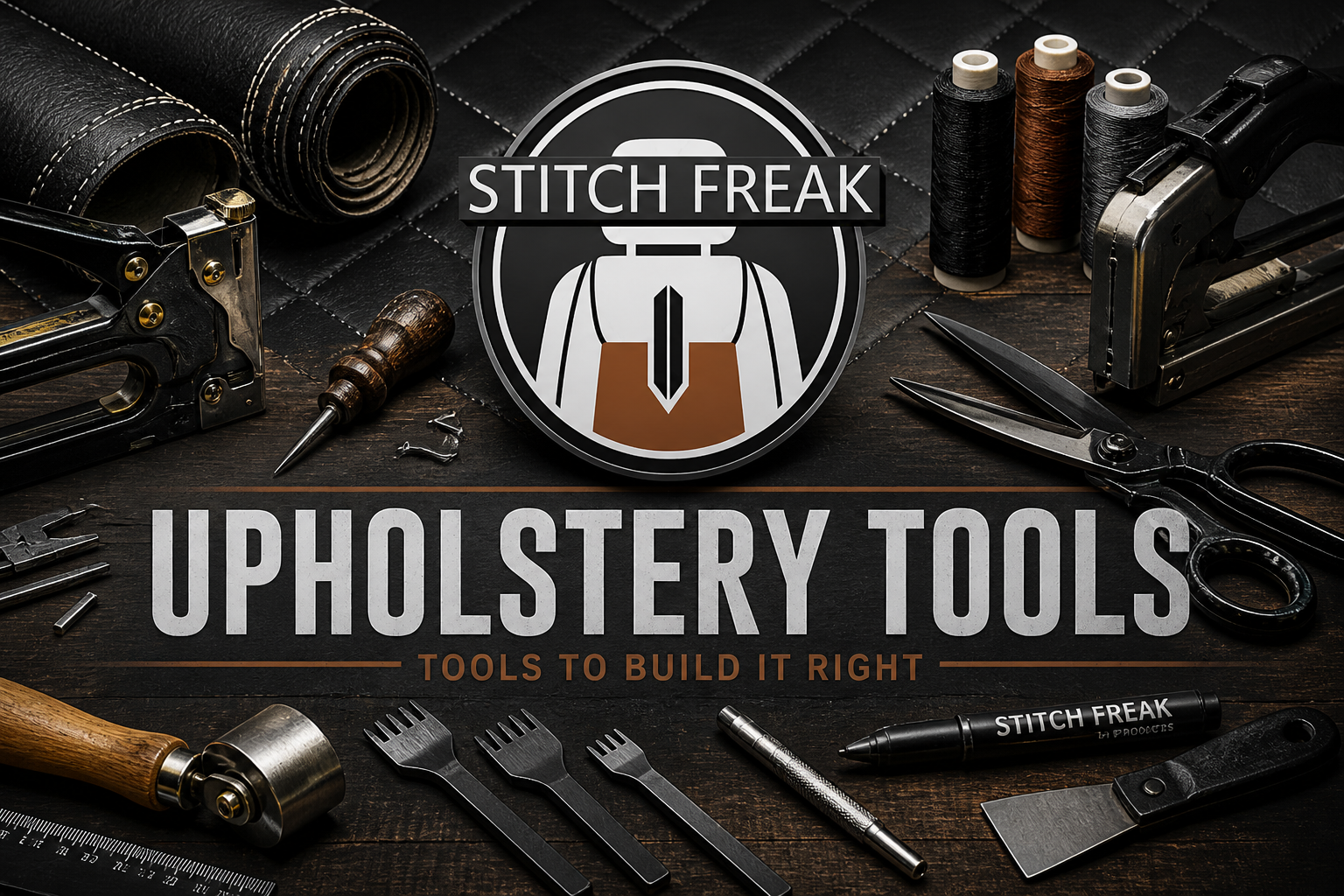 Upholstery Tools for DIY Interior Builds | Stitch Freak Interior Produ ...