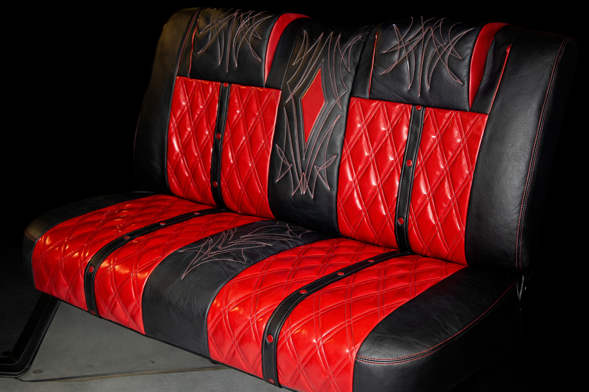 CUSTOM BENCH SEATS – stitchfreak