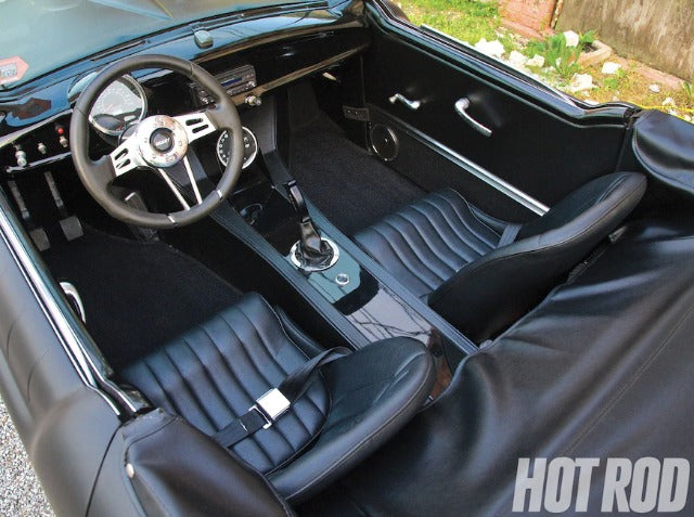 Stitch Freaks Seats Featured in Hot Rod Magazine’s “The Nasty Nash”