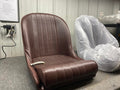 Traditional Pleat Seat Toffee special order Perrott