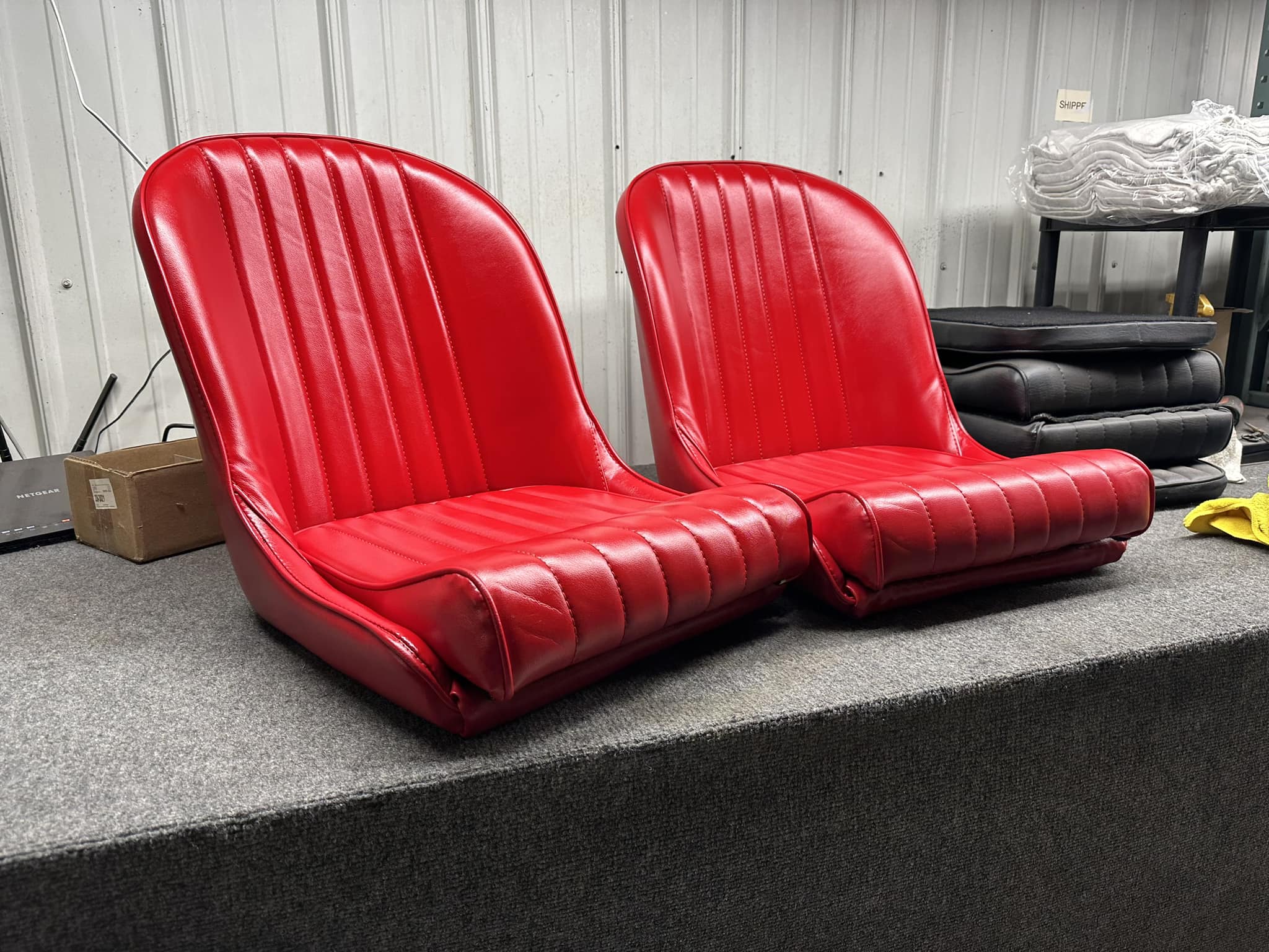 Traditional Pleat Seat Collection