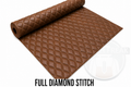 Pre Sewn Material By The Yard Full Diamond
