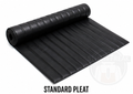 Pre Sewn Material By The Yard Standard Pleat Stitch
