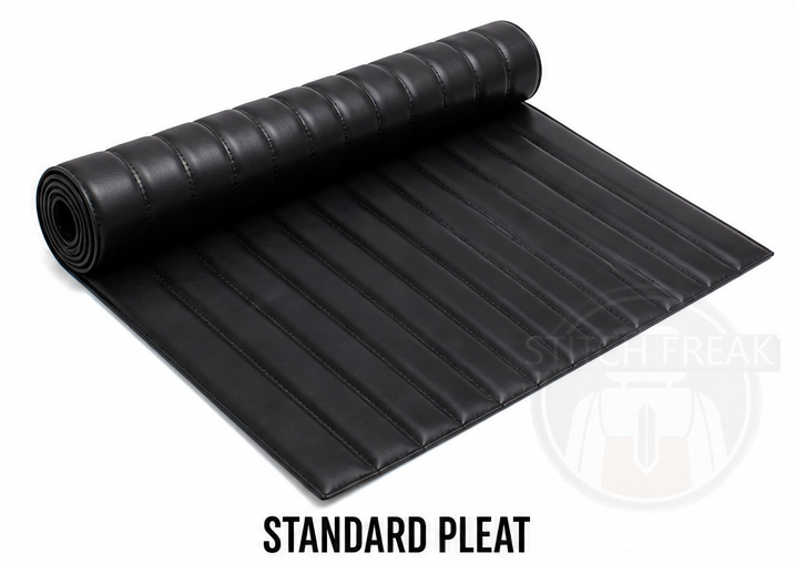 Pre Sewn Material By The Yard Standard Pleat Stitch